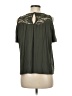 Torrid Green Sleeveless Blouse Size Med Plus (00) - photo 2