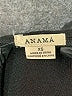 Anama Black Short Sleeve Turtleneck Size XS - photo 7