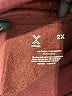 Xersion Burgundy Pullover Sweater Size 2X - photo 7