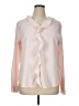 ICO Pink Long Sleeve Blouse Size XL - photo 1