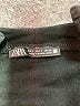 Zara Black Short Sleeve Top Size S - photo 7