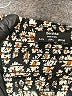 Bershka 100% Polyester Black 3/4 Sleeve Blouse Size L - photo 7
