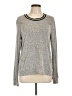 Knapp Studio Gray Long Sleeve Top Size L - photo 1