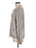 Knapp Studio Gray Long Sleeve Top Size L - photo 5