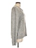 Knapp Studio Gray Long Sleeve Top Size L - photo 4