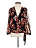 Madewell 100% Polyester Black Kimono Size XS - photo 1