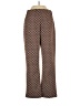Unbranded Print Brown Casual Pants Size S - photo 1