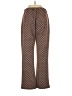Unbranded Print Brown Casual Pants Size S - photo 2