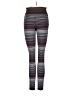 Athleta Stripes Purple Burgundy Leggings Size XS - photo 1