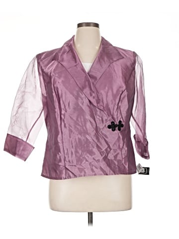 Alex Evenings 3/4 Sleeve Blouse (view 1)