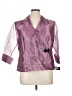 Alex Evenings 100% Polyester Purple 3/4 Sleeve Blouse Size 1X - photo 1