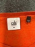 CAbi Orange Cardigan Size S - photo 3