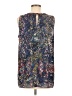 CAbi 100% Polyester Blue Sleeveless Blouse Size M - photo 2