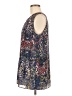 CAbi 100% Polyester Blue Sleeveless Blouse Size M - photo 5