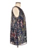 CAbi 100% Polyester Blue Sleeveless Blouse Size M - photo 4