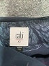 CAbi 100% Polyester Blue 3/4 Sleeve Blouse Size XS - photo 7