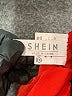 Shein 100% Polyester Red Blazer Size M - photo 7