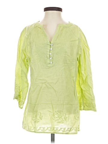 Susan Bristol 3/4 Sleeve Blouse (view 1)