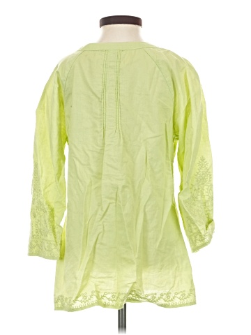 Susan Bristol 3/4 Sleeve Blouse (view 2)