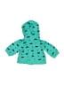 Carter's Teal Zip Up Hoodie Size Newborn - photo 2