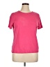 Talbots 100% Cotton Pink Active T-Shirt Size XL - photo 1