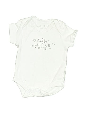 Little Me Short Sleeve Onesie (view 1)