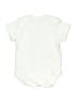 Little Me White Short Sleeve Onesie Size 0-3 mo - photo 2