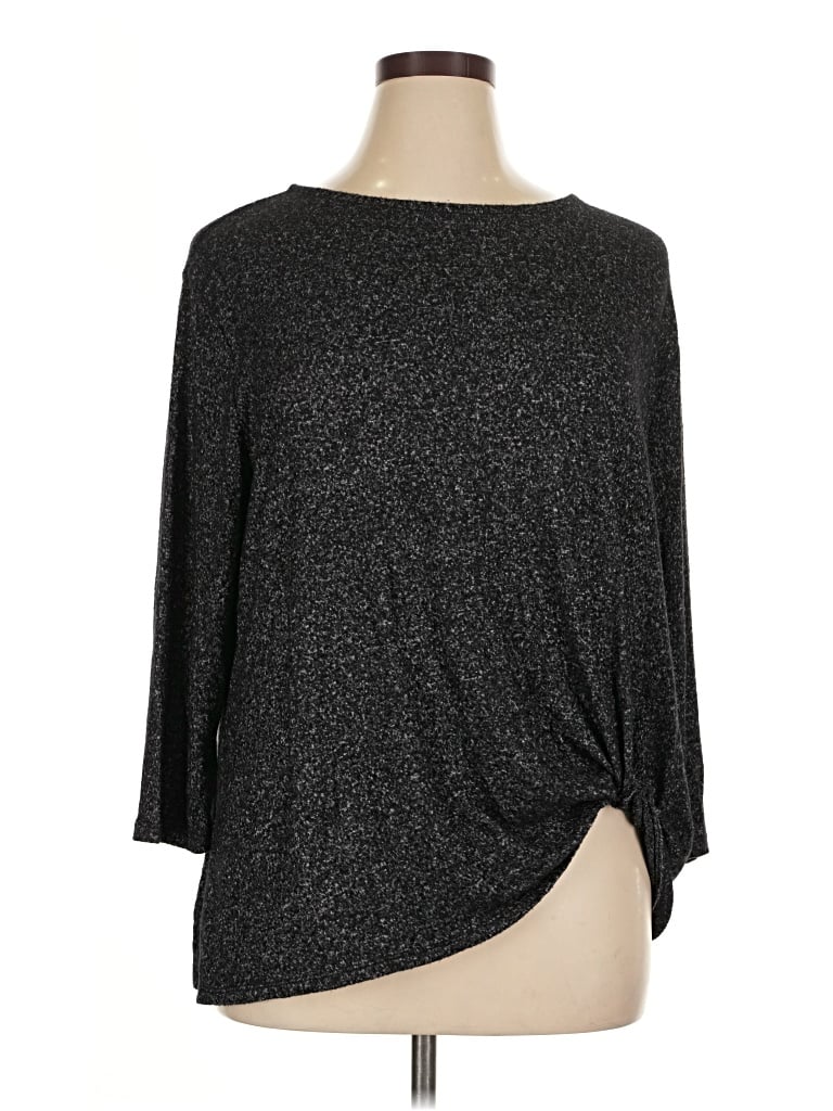 Pre-owned Serra Cardigan Sweater In Black