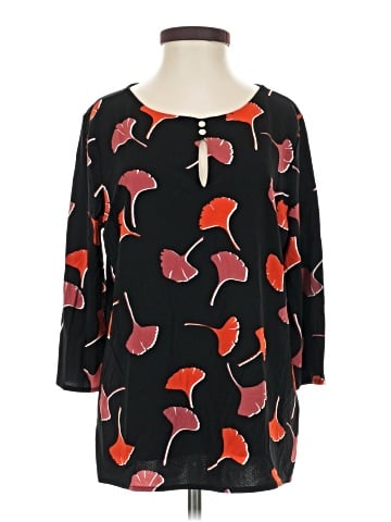 BOSS by HUGO BOSS 3/4 Sleeve Blouse (view 1)