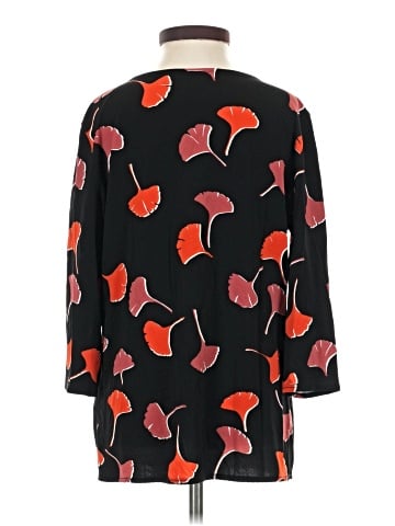 BOSS by HUGO BOSS 3/4 Sleeve Blouse (view 2)