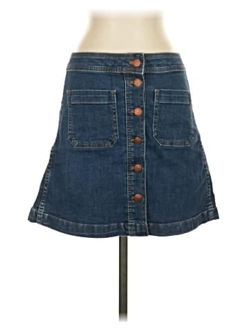 Madewell Denim Skirt (view 1)
