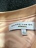 Derek Lam 10 Crosby Metallic Pink Jacket Size L - photo 6