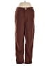 Shein 100% Polyester Brown Casual Pants Size S - photo 1