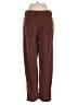 Shein 100% Polyester Brown Casual Pants Size S - photo 2
