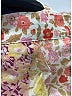 Zimmermann 100% Linen Floral Yellow Orange Shorts Size 3 - photo 6