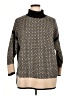 J.Jill Houndstooth Tan Pullover Sweater Size XL - photo 1