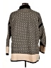 J.Jill Houndstooth Tan Pullover Sweater Size XL - photo 2