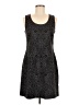 Athleta Paisley Gray Cocktail Dress Size M - photo 1