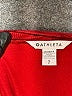Athleta Paisley Burgundy Red Pullover Sweater Size S - photo 7
