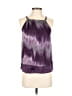 Kenar Purple Sleeveless Blouse Size S - photo 1