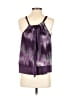 Kenar Purple Sleeveless Blouse Size S - photo 2