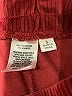 Unbranded Burgundy Casual Pants Size S - photo 4