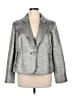 ASOS Curve Tweed Gray Blazer Size 18 - photo 1