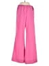 H&M 100% Polyester Pink Casual Pants Size S - photo 1