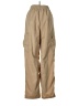 Shein 100% Polyester Tan Cargo Pants Size 2 - photo 2