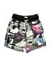 Gymboree 100% Polyester Gray Board Shorts Size 4 - photo 1