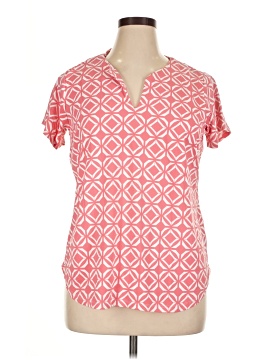 Anthony's Resort Wear Short Sleeve Blouse