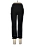 Lyssé Solid Black Casual Pants Size L - photo 2