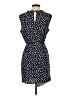 Unbranded Polka Dots Black Blue Casual Dress Size S - photo 2