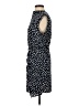 Unbranded Polka Dots Black Blue Casual Dress Size S - photo 5